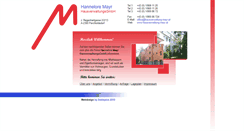 Desktop Screenshot of hausverwaltung-mayr.at